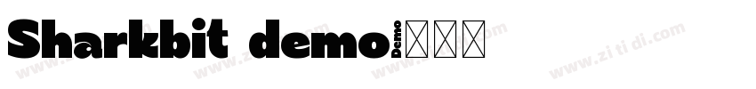 Sharkbit demo字体转换